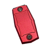 Maxbell Magnetic Chalk Belt Clip Billiard Hold Chalk Case Practical Tool Red