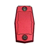 Maxbell Magnetic Chalk Belt Clip Billiard Hold Chalk Case Practical Tool Red