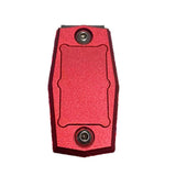 Maxbell Magnetic Chalk Belt Clip Billiard Hold Chalk Case Practical Tool Red