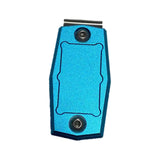 Maxbell Magnetic Chalk Belt Clip Billiard Hold Chalk Case Practical Tool Blue