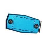 Maxbell Magnetic Chalk Belt Clip Billiard Hold Chalk Case Practical Tool Blue