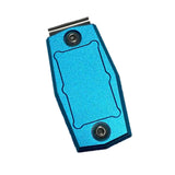 Maxbell Magnetic Chalk Belt Clip Billiard Hold Chalk Case Practical Tool Blue