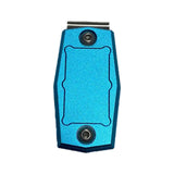 Maxbell Magnetic Chalk Belt Clip Billiard Hold Chalk Case Practical Tool Blue