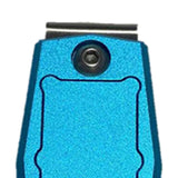 Maxbell Magnetic Chalk Belt Clip Billiard Hold Chalk Case Practical Tool Blue