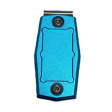 Maxbell Magnetic Chalk Belt Clip Billiard Hold Chalk Case Practical Tool Blue