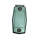 Maxbell Magnetic Chalk Belt Clip Billiard Hold Chalk Case Practical Tool Green