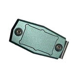 Maxbell Magnetic Chalk Belt Clip Billiard Hold Chalk Case Practical Tool Green