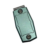 Maxbell Magnetic Chalk Belt Clip Billiard Hold Chalk Case Practical Tool Green
