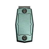 Maxbell Magnetic Chalk Belt Clip Billiard Hold Chalk Case Practical Tool Green