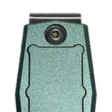 Maxbell Magnetic Chalk Belt Clip Billiard Hold Chalk Case Practical Tool Green