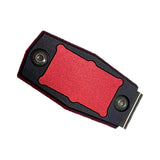 Maxbell Magnetic Chalk Belt Clip Billiard Hold Chalk Case Practical Tool Black Red