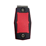 Maxbell Magnetic Chalk Belt Clip Billiard Hold Chalk Case Practical Tool Black Red