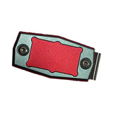 Maxbell Magnetic Chalk Belt Clip Billiard Hold Chalk Case Practical Tool Green Red