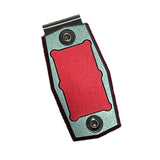Maxbell Magnetic Chalk Belt Clip Billiard Hold Chalk Case Practical Tool Green Red