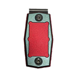 Maxbell Magnetic Chalk Belt Clip Billiard Hold Chalk Case Practical Tool Green Red