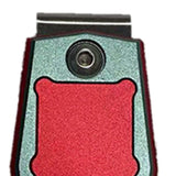 Maxbell Magnetic Chalk Belt Clip Billiard Hold Chalk Case Practical Tool Green Red