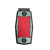 Maxbell Magnetic Chalk Belt Clip Billiard Hold Chalk Case Practical Tool Green Red