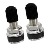 Maxbell Bicycle Tools Tire Schrader Valve 33 mm 2Pack Durable Valve for Bicycles