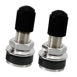 Maxbell Bicycle Tools Tire Schrader Valve 33 mm 2Pack Durable Valve for Bicycles