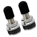 Maxbell Bicycle Tools Tire Schrader Valve 33 mm 2Pack Durable Valve for Bicycles