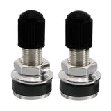 Maxbell Bicycle Tools Tire Schrader Valve 33 mm 2Pack Durable Valve for Bicycles