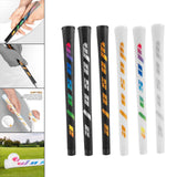 Maxbell Portable Golf Club Grip Overgrip Sleeve Golf Putter Grip Black Colorful