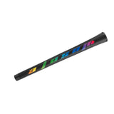 Maxbell Portable Golf Club Grip Overgrip Sleeve Golf Putter Grip Black Colorful