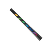 Maxbell Portable Golf Club Grip Overgrip Sleeve Golf Putter Grip Black Colorful