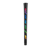 Maxbell Portable Golf Club Grip Overgrip Sleeve Golf Putter Grip Black Colorful