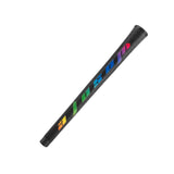 Maxbell Portable Golf Club Grip Overgrip Sleeve Golf Putter Grip Black Colorful