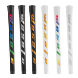 Maxbell Portable Golf Club Grip Overgrip Sleeve Golf Putter Grip Black Colorful