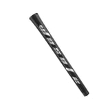 Maxbell Portable Golf Club Grip Overgrip Sleeve Golf Putter Grip Black and Silver