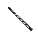 Maxbell Portable Golf Club Grip Overgrip Sleeve Golf Putter Grip Black and Silver