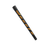 Maxbell Portable Golf Club Grip Overgrip Sleeve Golf Putter Grip Black Golden