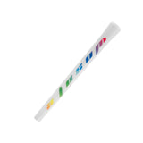 Maxbell Portable Golf Club Grip Overgrip Sleeve Golf Putter Grip White Colorful