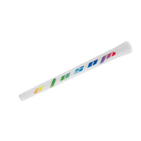 Maxbell Portable Golf Club Grip Overgrip Sleeve Golf Putter Grip White Colorful