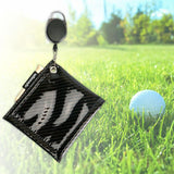 Maxbell Golf Ball Cleaning Towel Water Absorbing Durable for Golfers Athletes Black