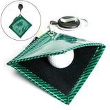 Maxbell Golf Ball Cleaning Towel Water Absorbing Durable for Golfers Athletes Green