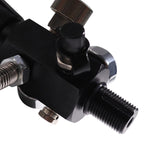 Maxbell Double Pressure Gauge Valve Regulator Refill Adapter for Diving M18