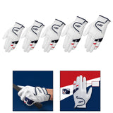 Maxbell Men Golf Gloves Driving Summer Elastic Golfer Golfing Fishing 19cm to 19.5cm