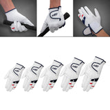 Maxbell Men Golf Gloves Driving Summer Elastic Golfer Golfing Fishing 19cm to 19.5cm