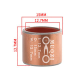 Maxbell Rear Shock DU Bushing 12.7Mmx15Mmx12.7mm for Cycling Replacement Accessories