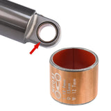 Maxbell Rear Shock DU Bushing 12.7Mmx15Mmx12.7mm for Cycling Replacement Accessories