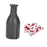 Maxbell Portable Pea Tally Shaker Bottle with 16 Numbered Balls Entertainment