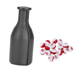 Maxbell Portable Pea Tally Shaker Bottle with 16 Numbered Balls Entertainment