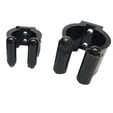 Maxbell 10x Plastic Billiard Cue Clips Fishing Rod Clips Billiard Accessories Medium