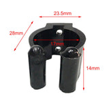 Maxbell 10x Plastic Billiard Cue Clips Fishing Rod Clips Billiard Accessories Medium