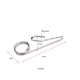 Maxbell Dive Lines Hook with Stop Dive Equipment Stop Hook Adult