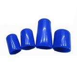 Maxbell 10Pcs Rubber Cue Cover Protector Head Cover Pool Billiard Protective blue 10mm