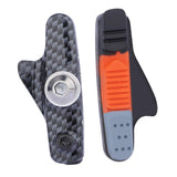 Maxbell 2x Bike Brake Pads Bicycle Brake Pads Left Right Aluminum Rubber Blocks Carbon Fiber
